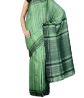 Pure Tussar Ghicha Silk Saree SILK ZONE